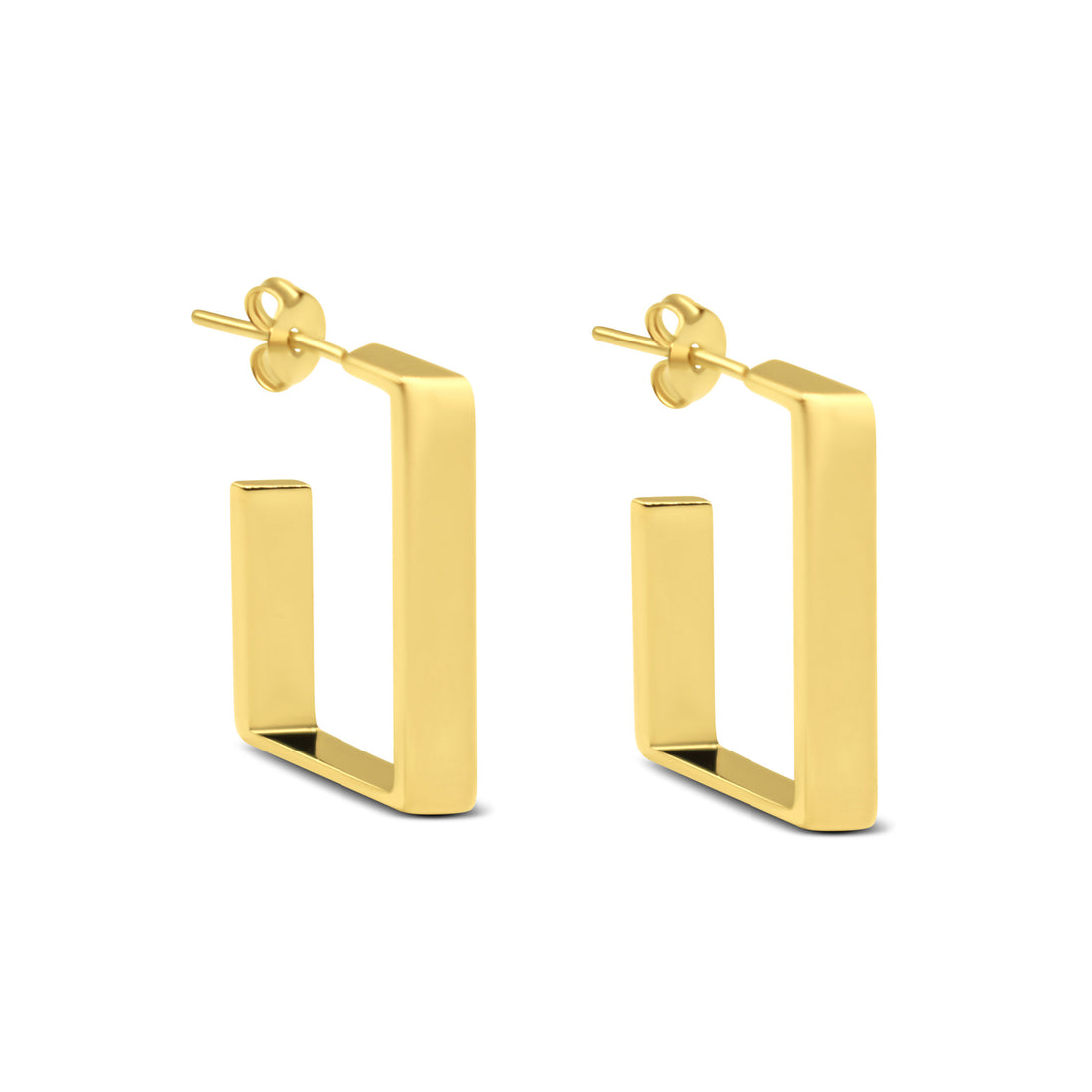 Roxy Square Hoops