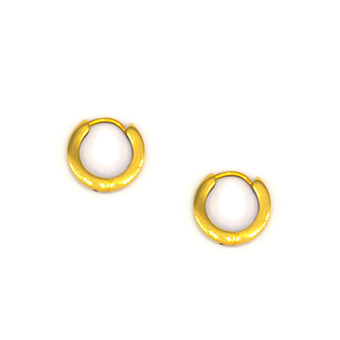 Mini Huggie Hoops