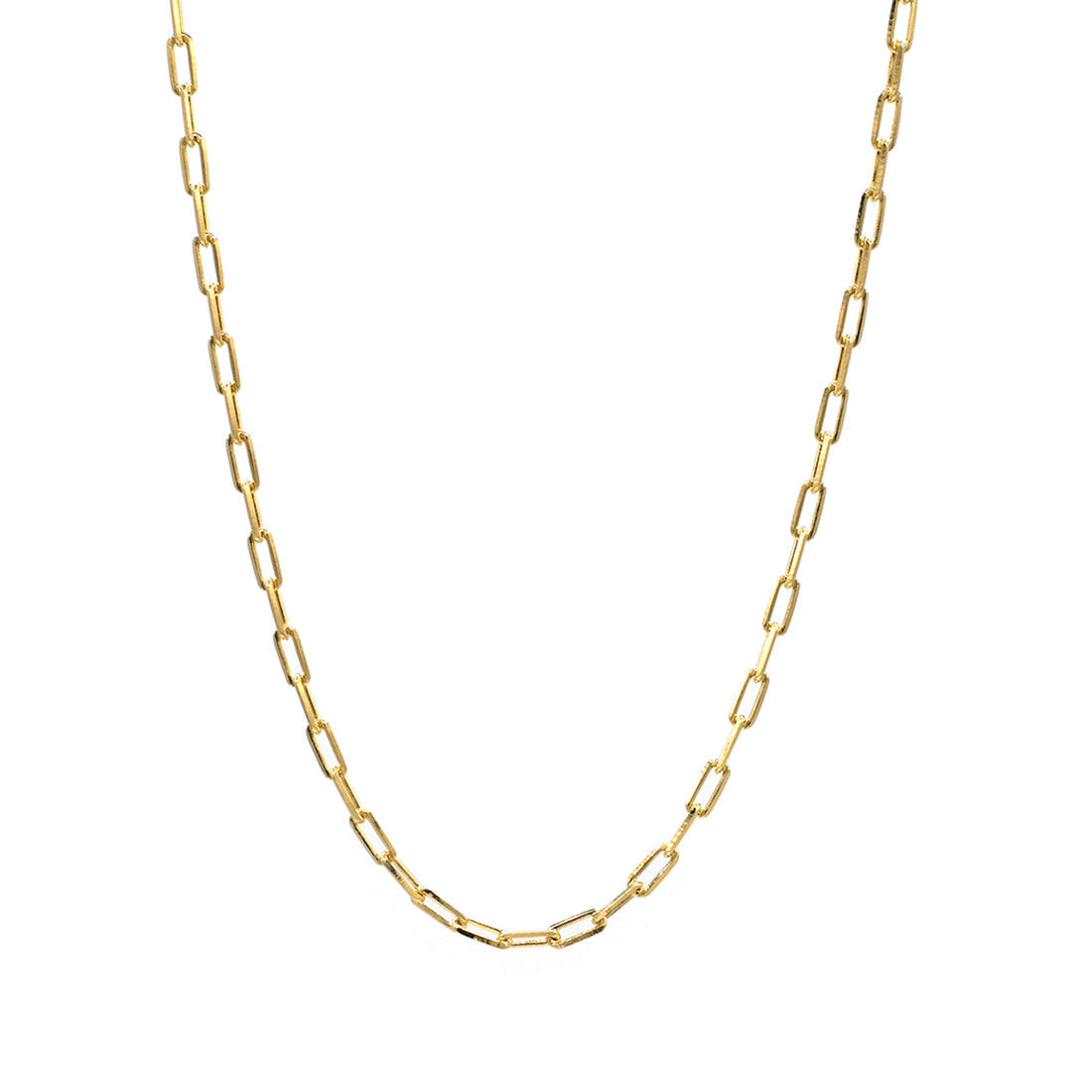 Jesse Paperclip Chain (18")