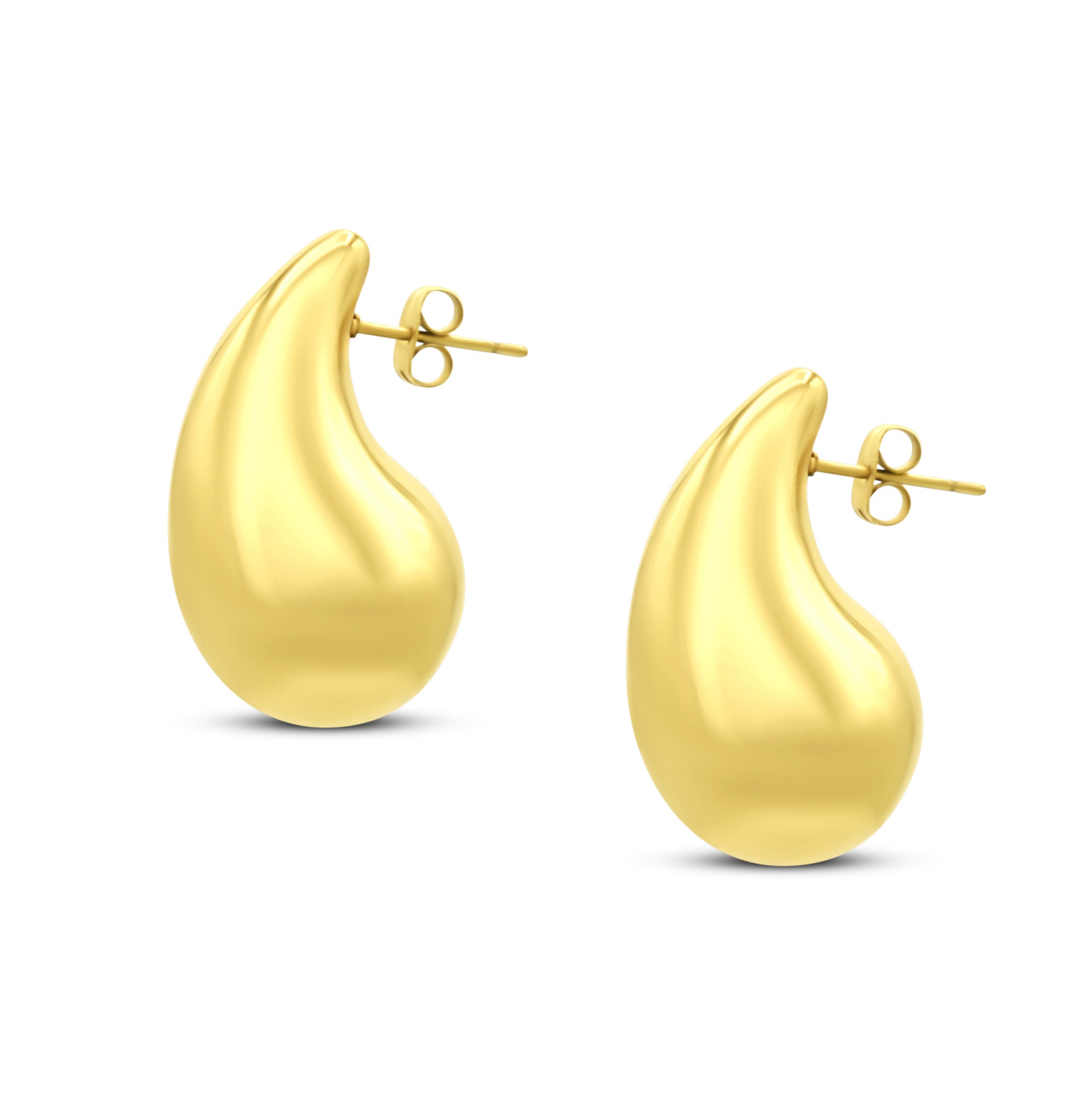 Chunky Teardrop Earrings – MAIZIE