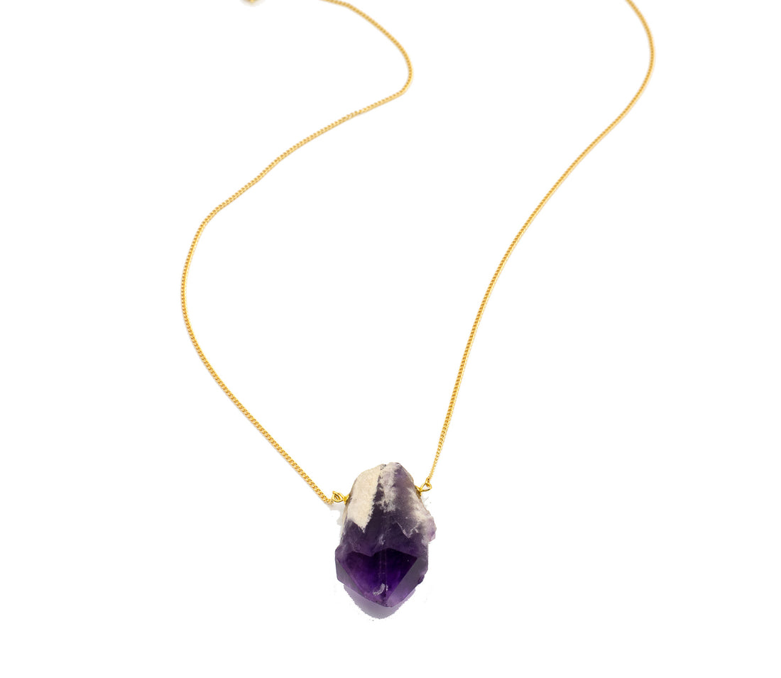 Amethyst Necklace